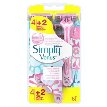 SIMPLY VENUS 3 RASOI USA E GETTA DONNA 4+2